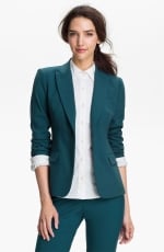 Teal blazer like Lilys at Nordstrom