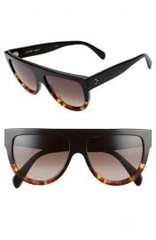 58mm Universal Fit Flat Top Sunglasses at Nordstrom