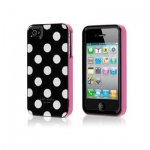 Kate Spade polka dot iphone cover at Amazon