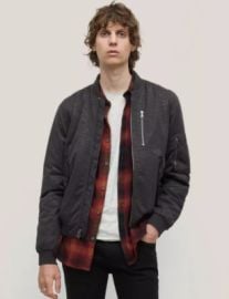 598 NWT New John Varvatos Collection Sutter Flight Bomber Jacket Coat EU48 US38 eBay at eBay