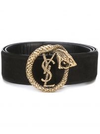 \'Monogram\' serpent belt at Farfetch