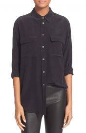 \'Signature\' Silk Shirt at Nordstrom