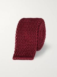 5cm Knitted Silk Tie at Mr Porter