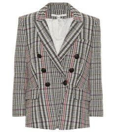 6 VERONICA BEARD EMPIRE Houndstooth Dickey Black Red JACKET Blazer eBay at eBay