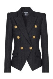 6-button tweed jacket at Nordstrom