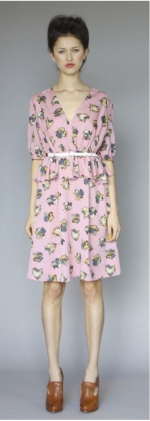 Lemon's dress at Karenwalker