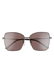 60mm Butterfly Sunglasses at Nordstrom