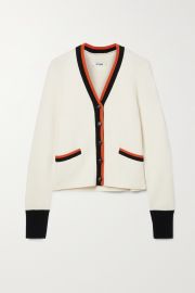 60s Slim Cardigan at Net a Porter