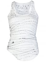 Zoe's tank top at Farfetch