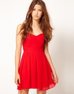 Red dress like Lemons at Asos