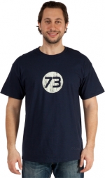 what is the 73 shirt sheldon wears