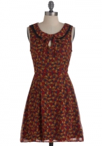 Similar floral dress at Modcloth