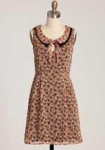 Similar floral dress at Ruche