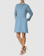 Similar style dress  at Yoox