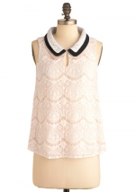 Similar lace top at Modcloth