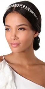 Blair's pearl headband at Shopbop