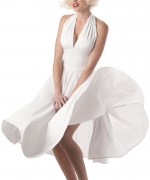 Marilyn Monroe costume at Amazon