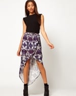 Similar style skirt at Asos