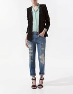 Hanna's blazer at Zara