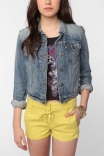 Denim jacket at Urban Outfitters