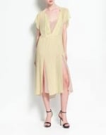 Spencer's yellow dress at Zara