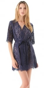 Zoe Hart's robe at Shopbop