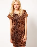 Leopard print dress like Zoes at Asos