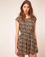 Leopard print dress like Zoes at Asos