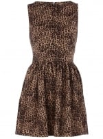 Leopard dress at Dorothy Perkins