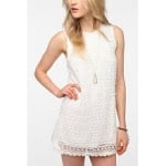 Similar white dress at Urban Outfitters