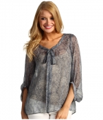 Similar style blouse at Zappos