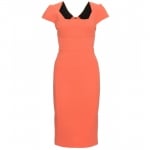 Serena's orange dress at Mytheresa