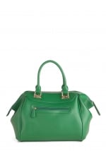 Similar green bag at Modcloth