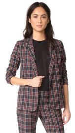 6397 Mini Lapel Blazer at Shopbop