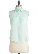 Similar mint top at Modcloth