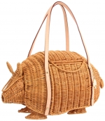 Lemon's straw armadillo bag at Amazon