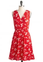 Similar red dress at Modcloth