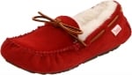 Similar moccasins at Amazon