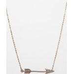 Similar arrow necklace at Urban Outfitters