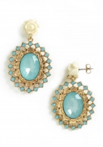 Similar style earrings at Modcloth