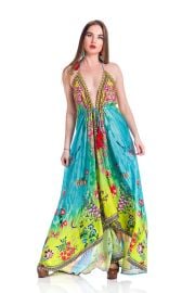 664 Halter dress Hawaii style - NEW Ranee39s at Ranees