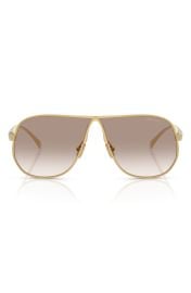 66mm Oversize Pilot Sunglasses at Nordstrom