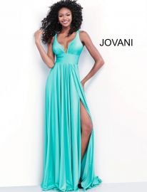 67471 Jade Gown at Jovani