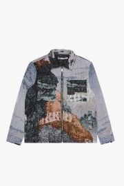 6thNBRHD JACKET quotAVALANCHEquot BLUE MULTI at 6thNBRHD