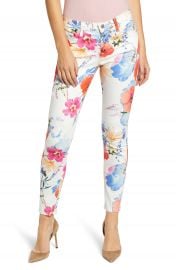 7 For All Mankind   The Ankle Skinny Jeans  Seaside Poppies    Nordstrom at Nordstrom