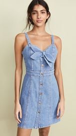 7 For All Mankind Double Tie Dress at Shopbop