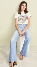 7 For All Mankind Georgia Wide Leg Jeans at Shopbop