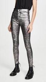 7 For All Mankind High Waisted Ankle Skinny Jeans at Shopbop