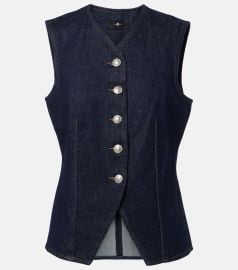 7 For All Mankind Lady Vest at Mytheresa