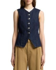 7 For All Mankind Lady Vest at Bloomingdales